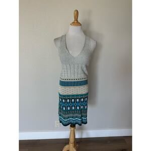 Lightweight Sweater Dress STILE BENETTON Size XS